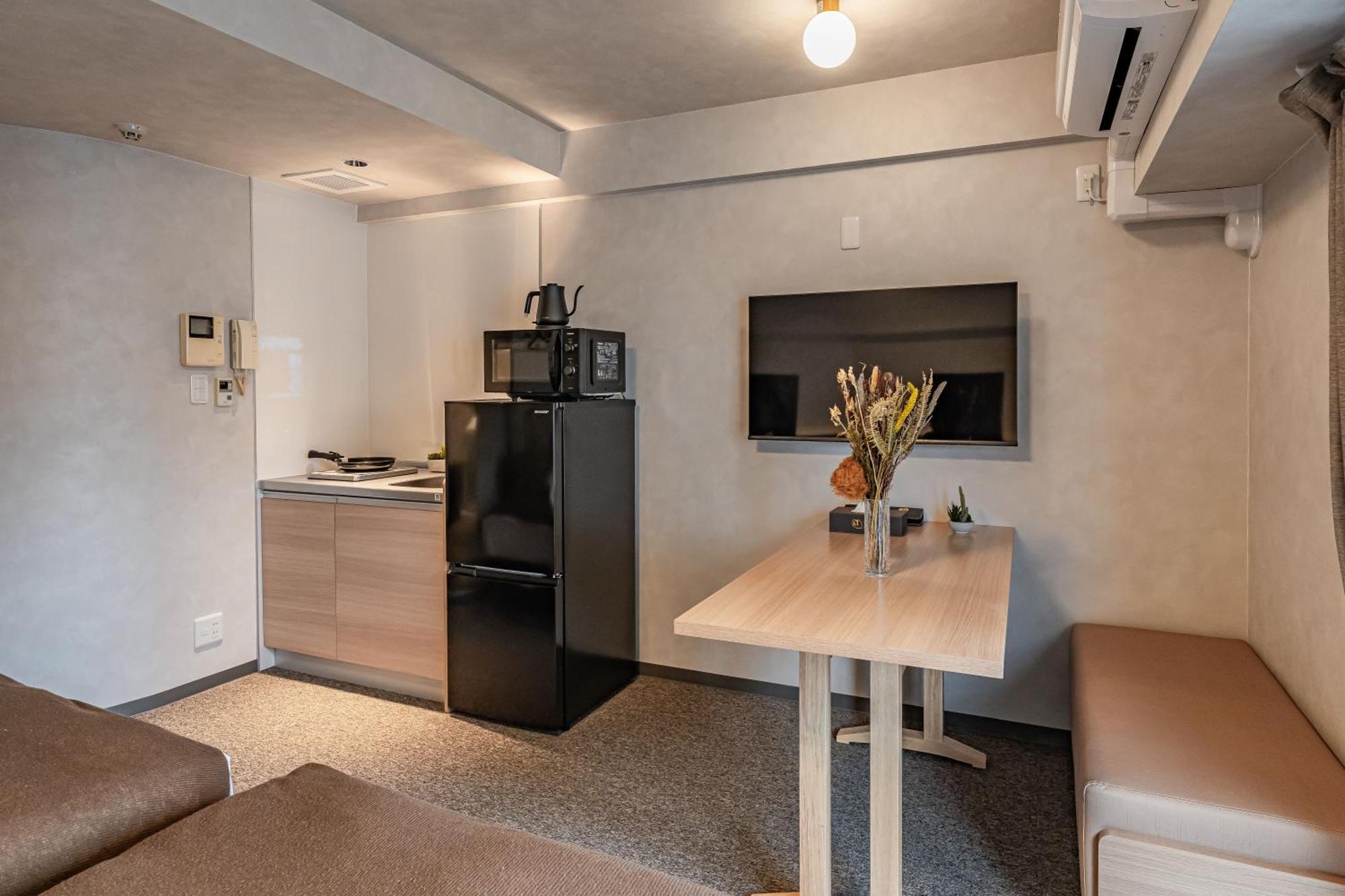 Ferienwohnung Lite House Kuromon 3 Ōsaka Exterior foto