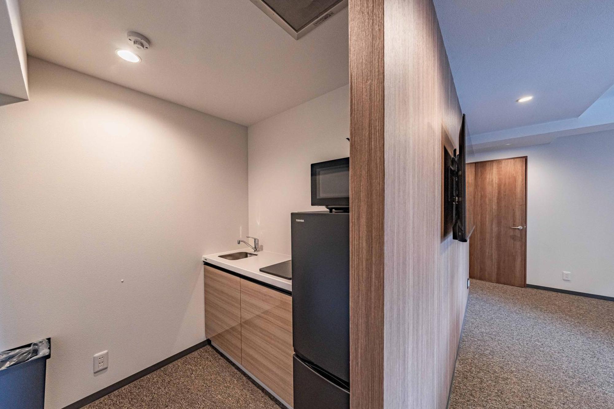 Ferienwohnung Lite House Kuromon 3 Ōsaka Exterior foto