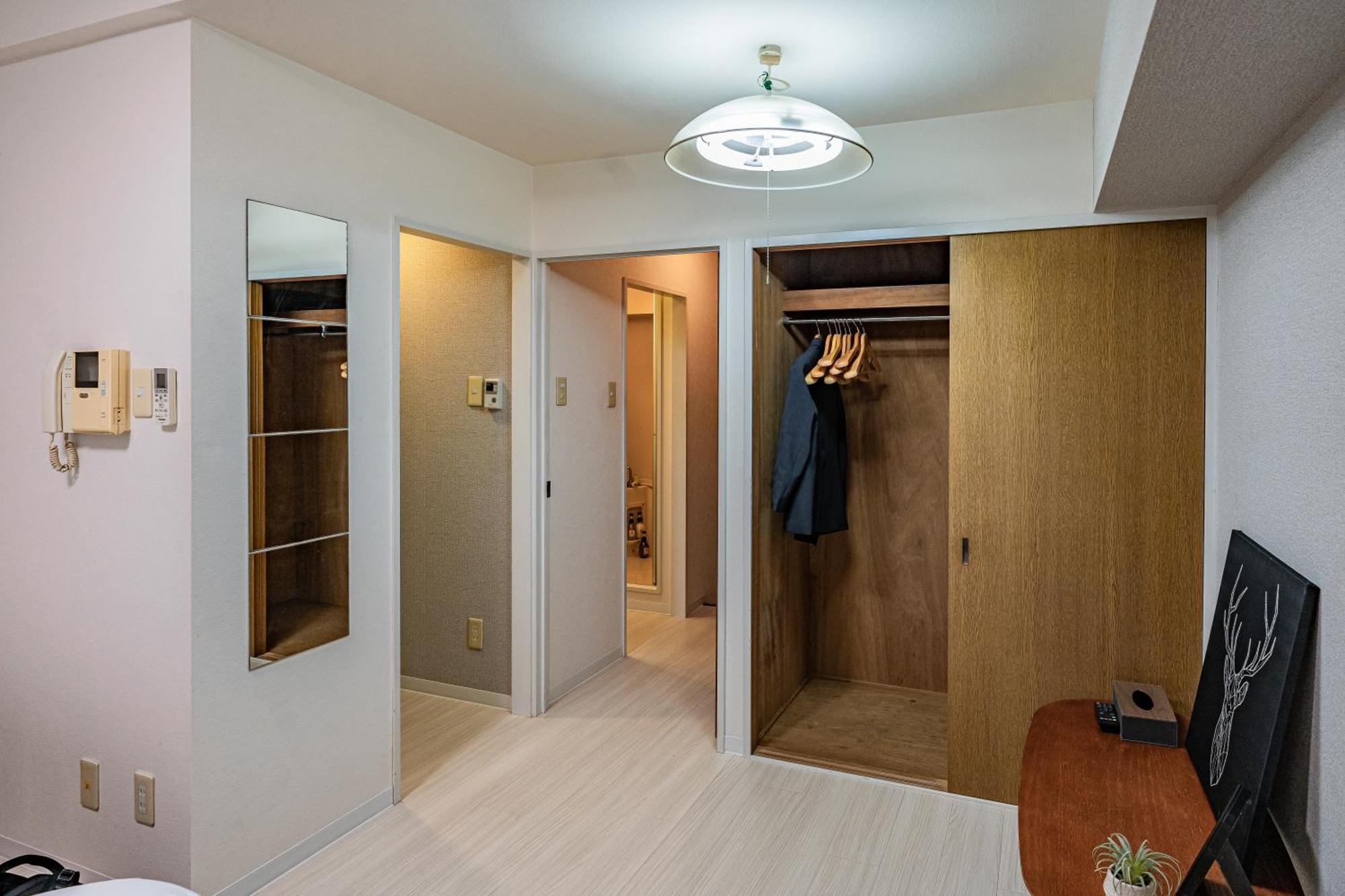 Ferienwohnung Lite House Kuromon 3 Ōsaka Exterior foto