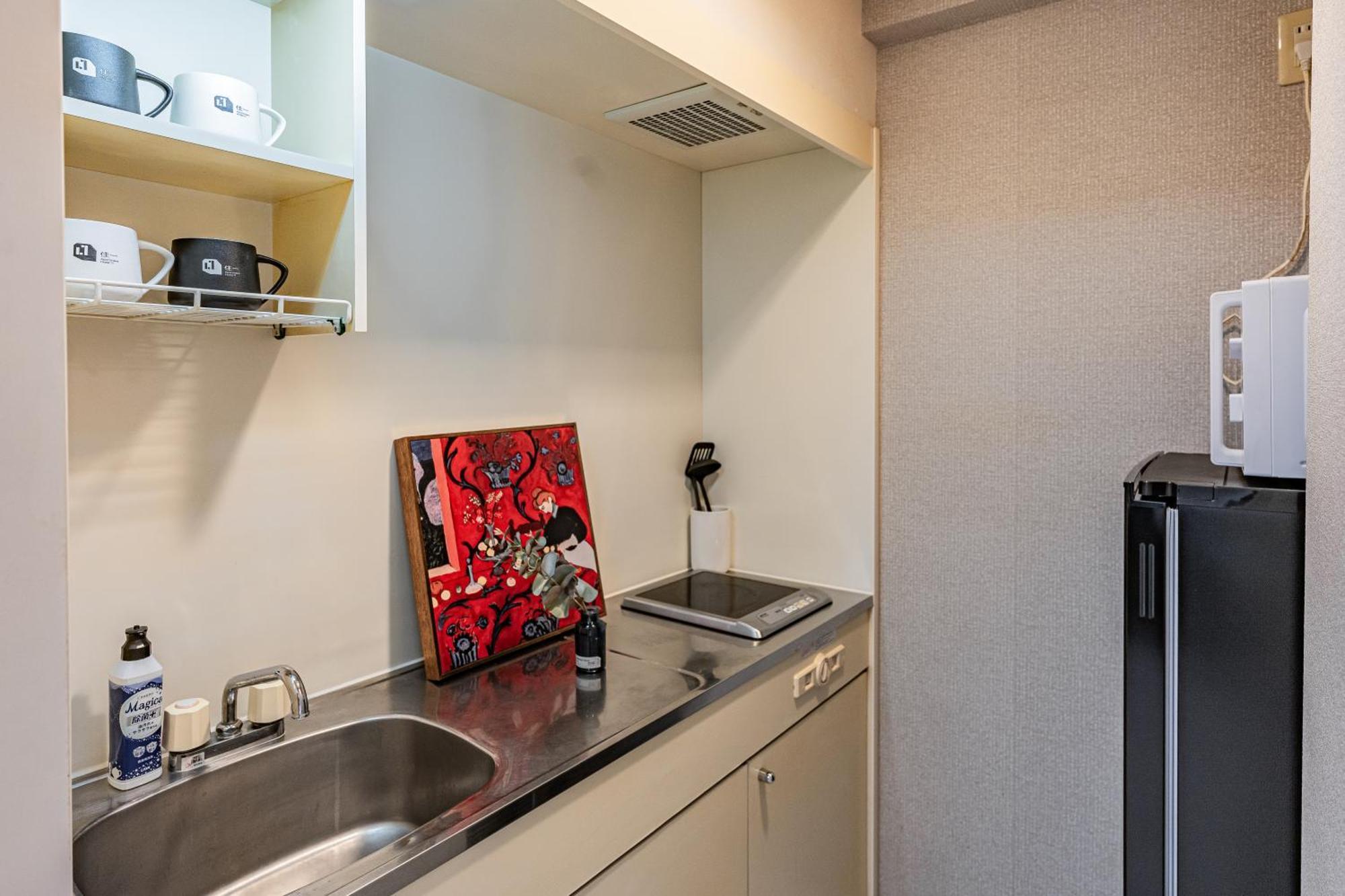 Ferienwohnung Lite House Kuromon 3 Ōsaka Exterior foto