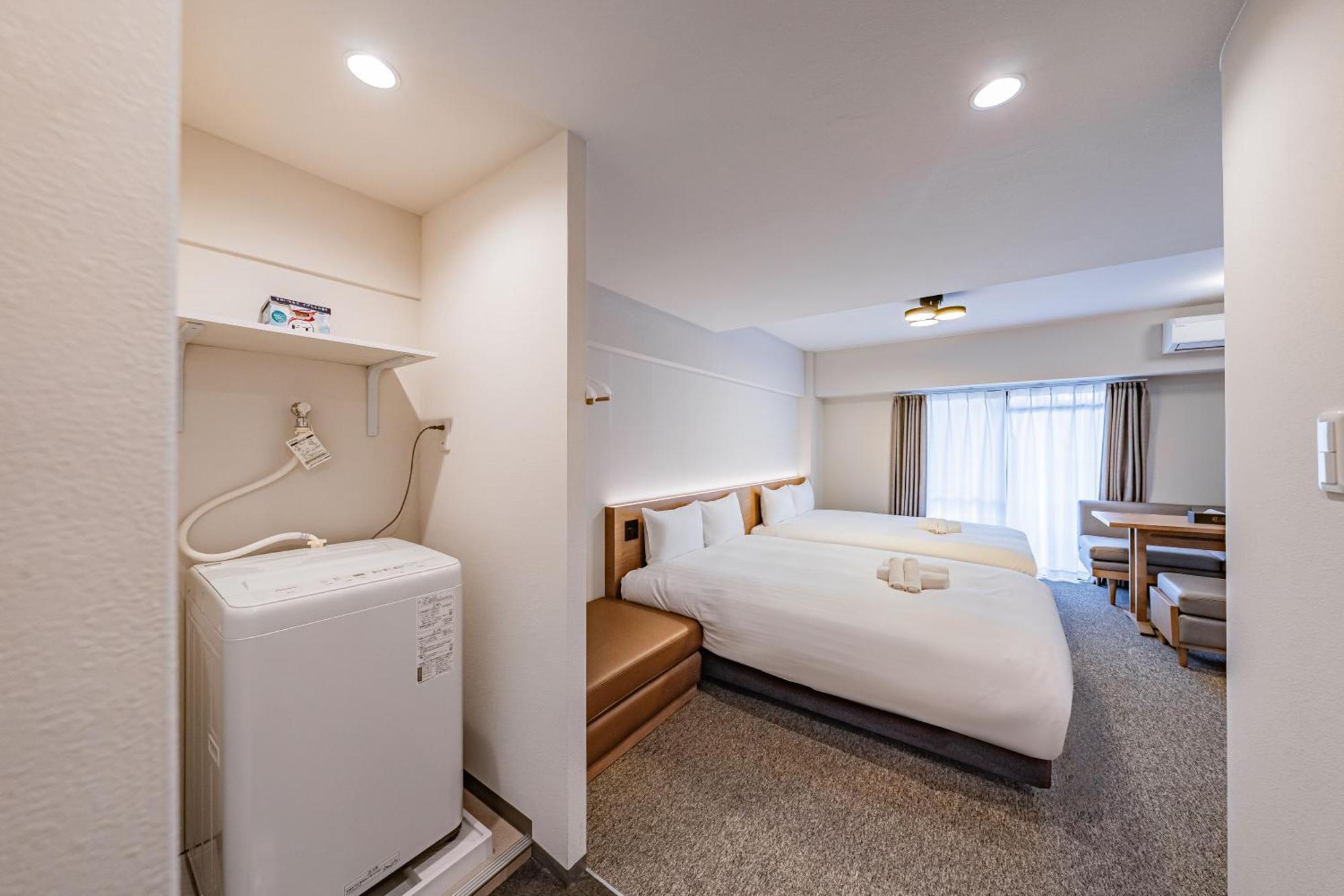 Ferienwohnung Lite House Kuromon 3 Ōsaka Exterior foto