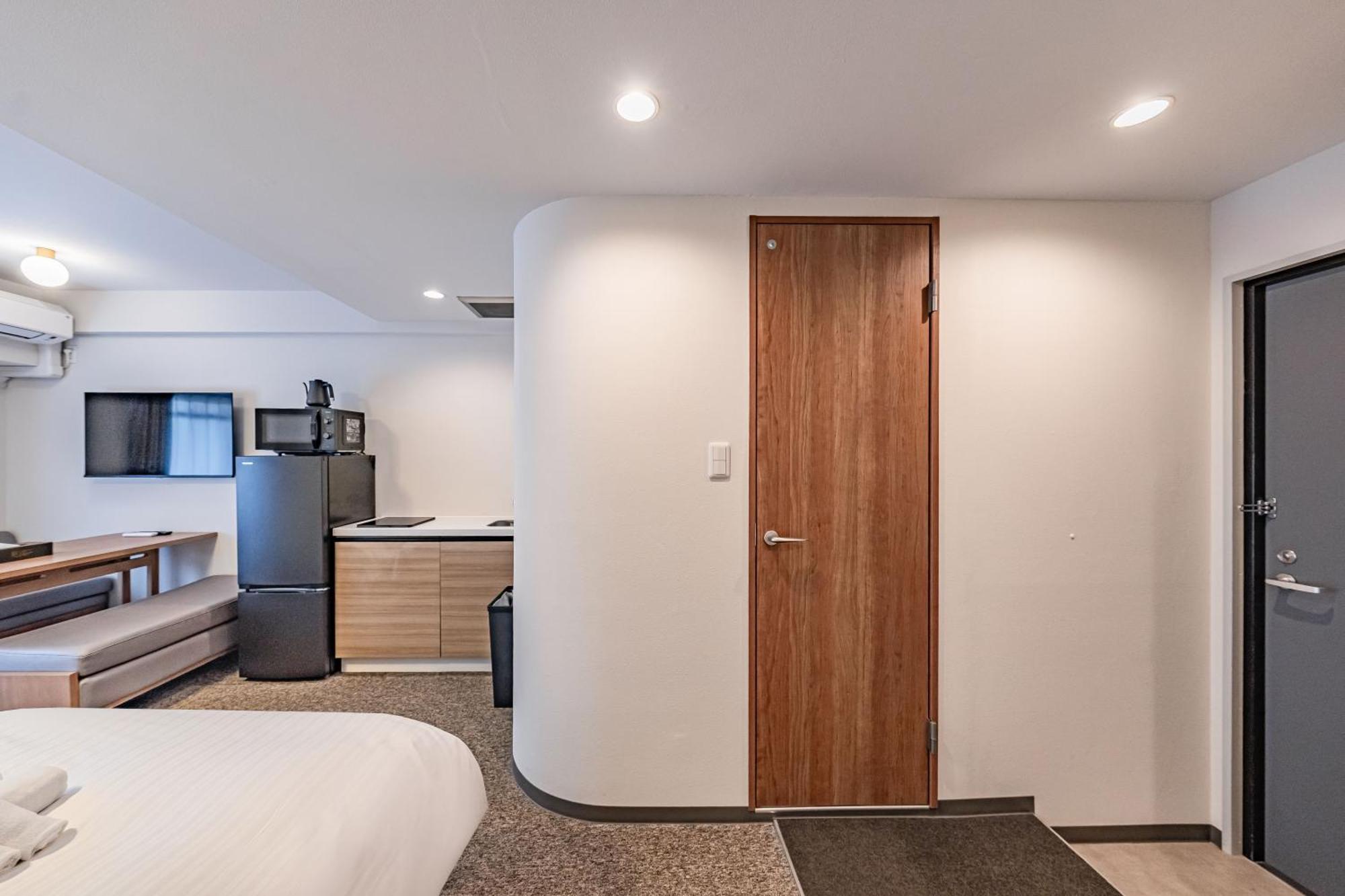 Ferienwohnung Lite House Kuromon 3 Ōsaka Exterior foto
