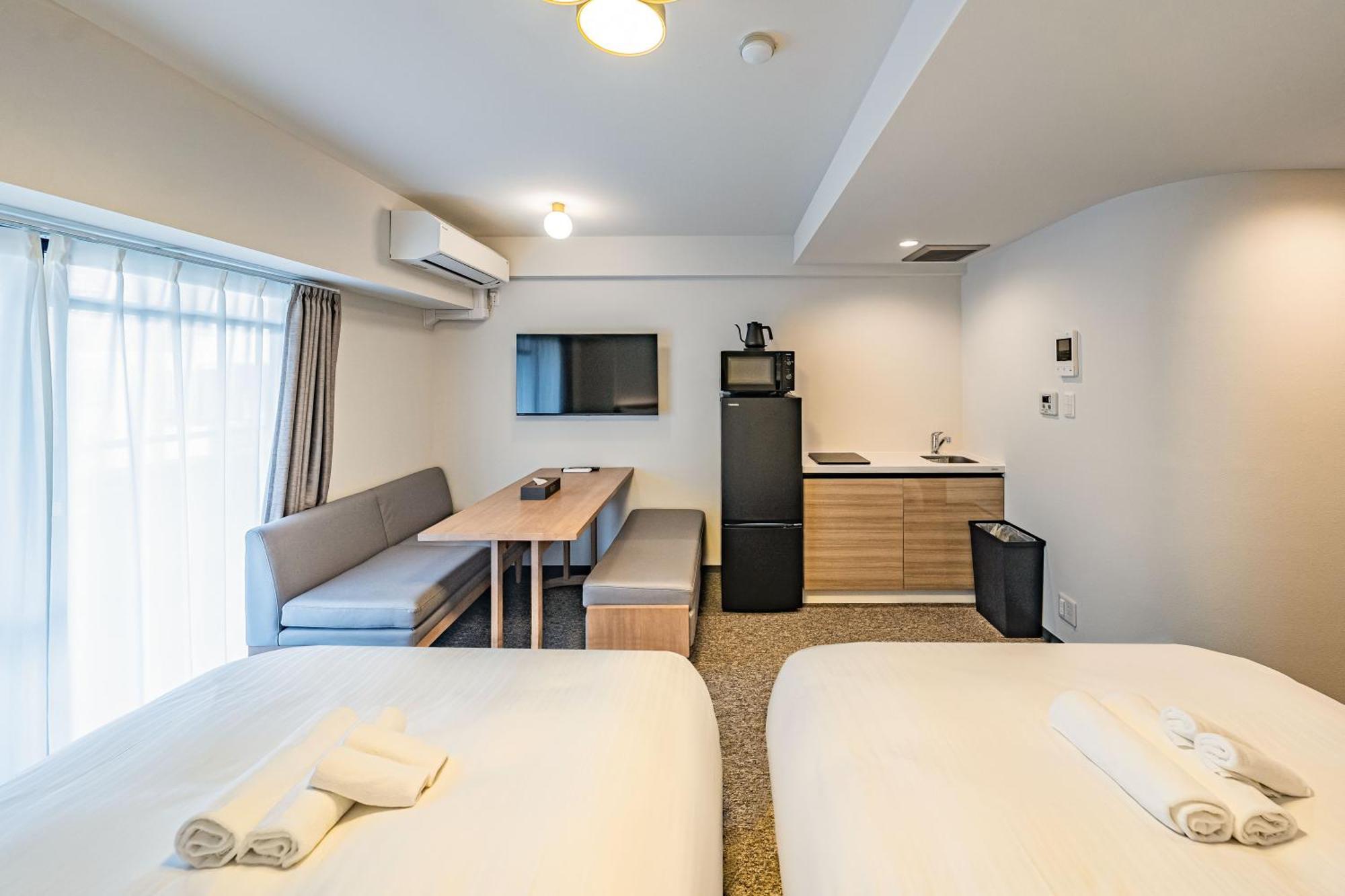 Ferienwohnung Lite House Kuromon 3 Ōsaka Exterior foto