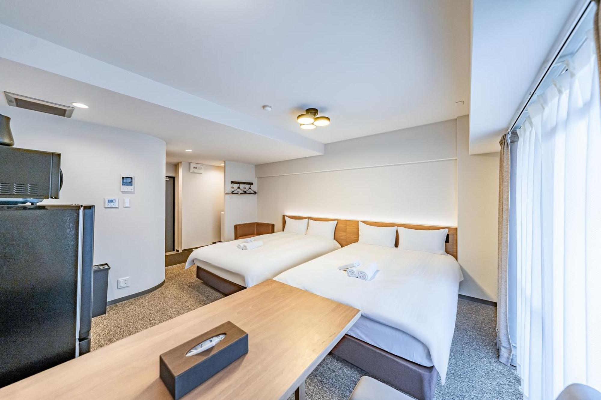 Ferienwohnung Lite House Kuromon 3 Ōsaka Exterior foto