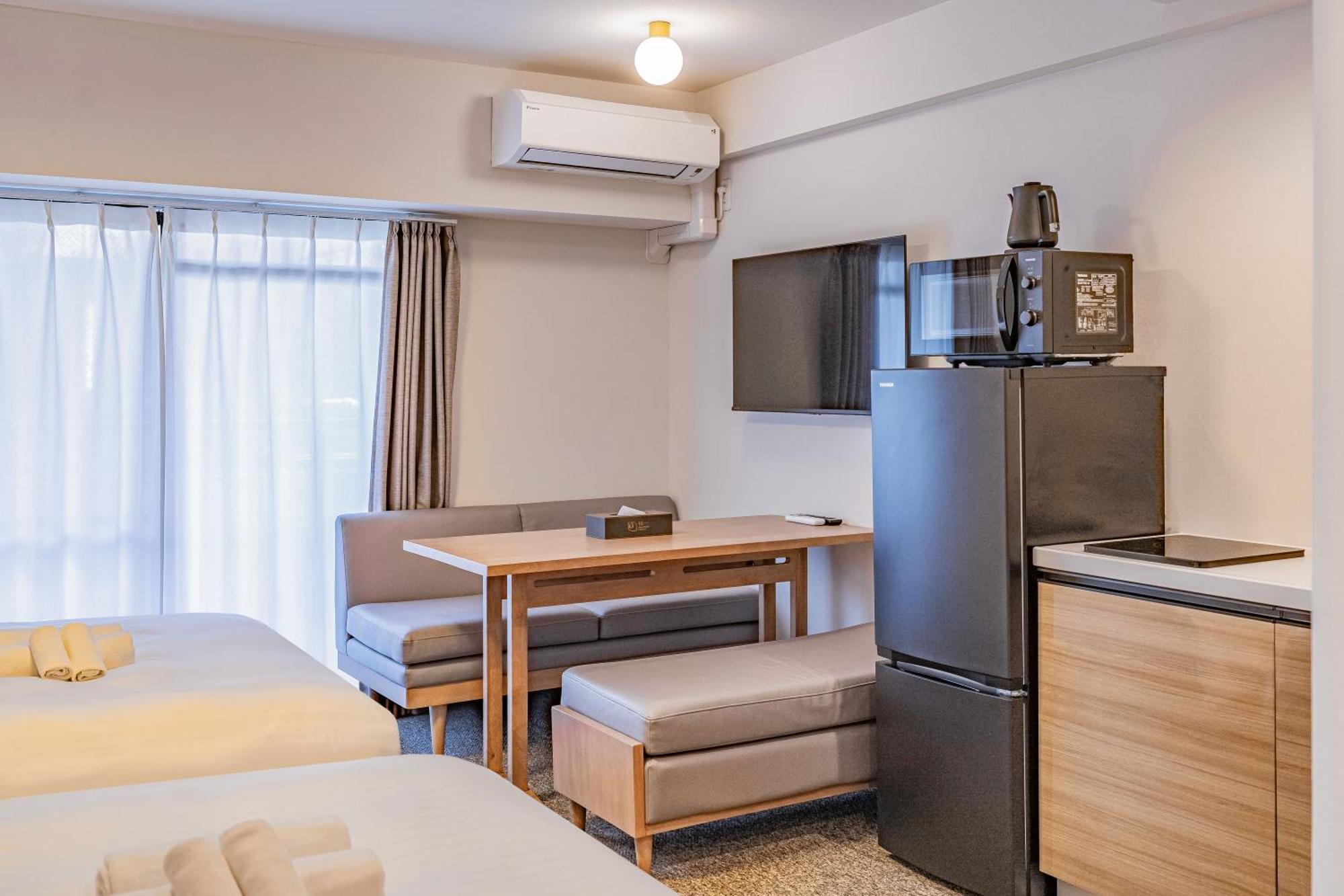 Ferienwohnung Lite House Kuromon 3 Ōsaka Exterior foto